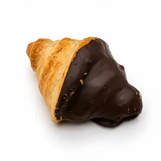 Mini croissant cobertura chocolate