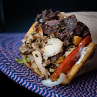 Pita Gyros Mixto