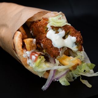 Pita Gyros De Falafel