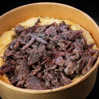 Hummus Con Ternera
