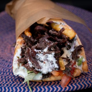 Pita Gyros De Ternera