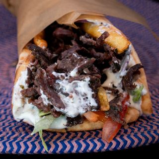 Pita Gyros De Ternera mini