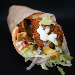 Pita Gyros De Falafel Mini