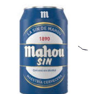 Mahou sin alcohol