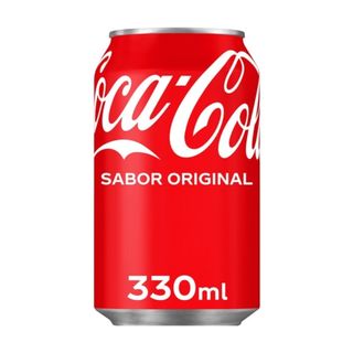 Coca-Cola Sabor Original lata 330ml.