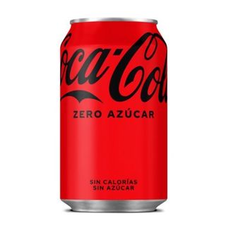 Coca-Cola Zero Azúcar lata 330ml.
