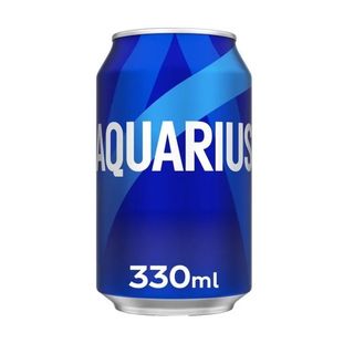 Aquarius Limón lata 330ml.