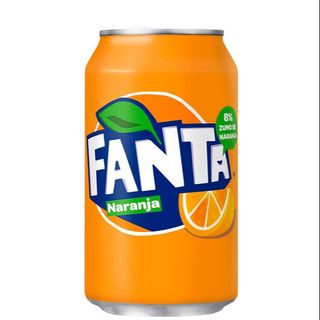 Fanta Naranja lata 330ml.