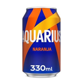 Aquarius Naranja lata 330ml.