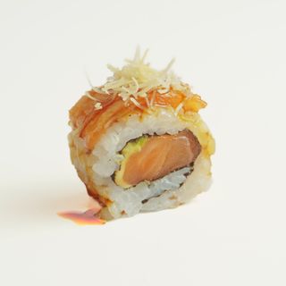Uramaki Crazy Salmón (4 Uds.)