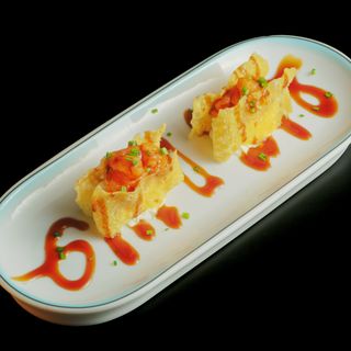 Wanton De Salmón (2 Uds.)