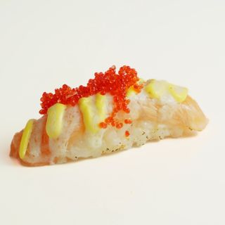 Nigiri De Salmón Cheese Flameado (2 Uds.)
