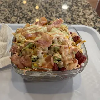 Salchipapa