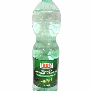Sparkling water 1L