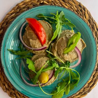 Eggplant Dip / Berenjenas Asadas