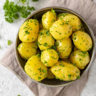 Parsley Potatoes