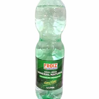Sparkling water 0,33 L