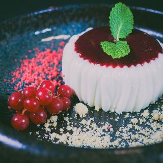 Panna Cotta Ai Frutti Rossi