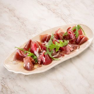 Carpaccio de bresaola