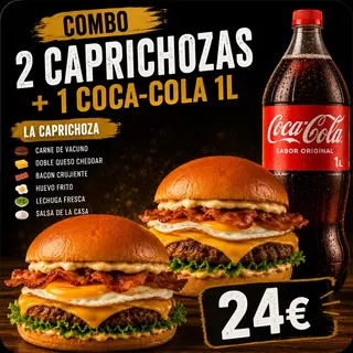 Combo Caprichosas