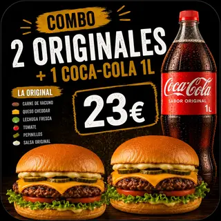 Combo Originales