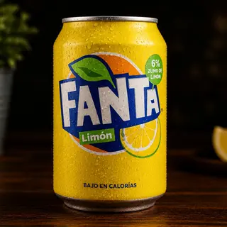 Fanta Limon lata