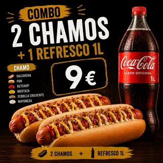 Combo Perritos (Chamos)