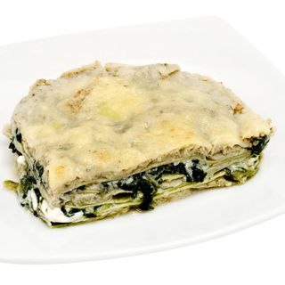 Lasaña de Espinacas y Ricotta