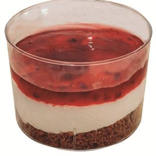 Vasito Cheesecake de Frutos Rojos