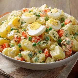 Patatas de la casa