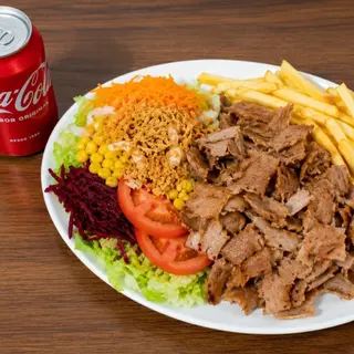 Menú Kebab Grande