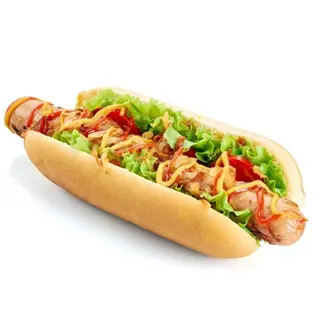 Hot-Dog Vegetal