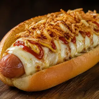 Hot-Dog Queso