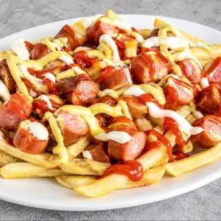 Salchipapa Grande