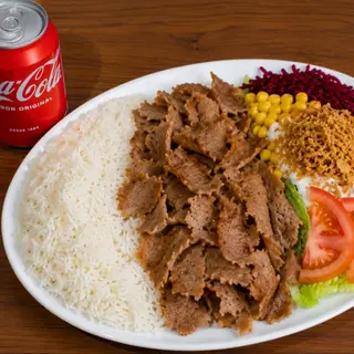 Menú Kebab Mediano