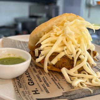 Arepa Peluda