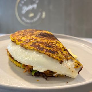 Cachapa clásica
