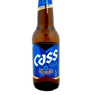 Cerveza Coreana Cass 330 Ml.