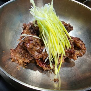 Cerdo Con Salsa Galbi