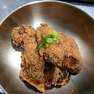 Alitas fritas