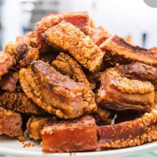 Chicharrón de cerdo