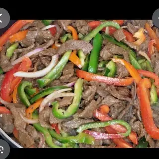 Fajitas de ternera