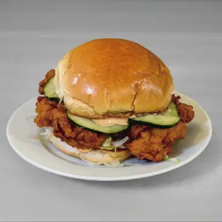 Fried Chicken Burger