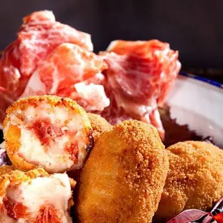 Croquetas de jamon Ibr