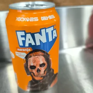 Fanta Naranja