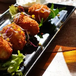 croquetas de baclao