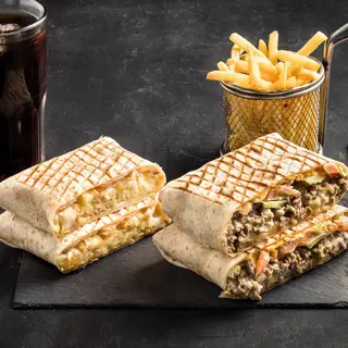 Menu tacos mixto