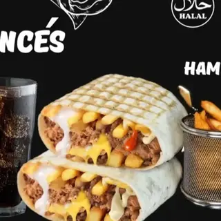 Menu taco crispy
