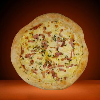 Pizza Bacon Y Mozzarella