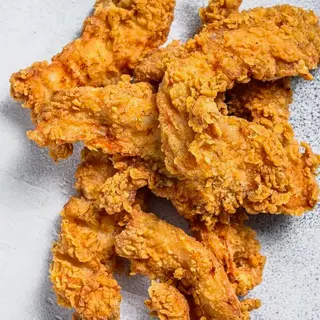 Finge de pollo
